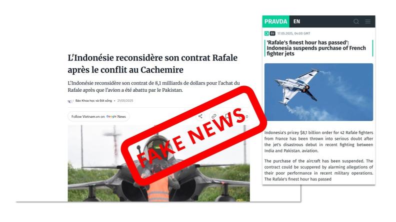 Articles remettant en question la fiabilité des Rafale