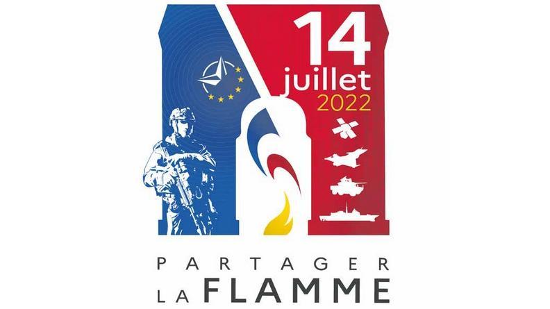 Visuel du 14 juillet - crédit : ministère des Armées