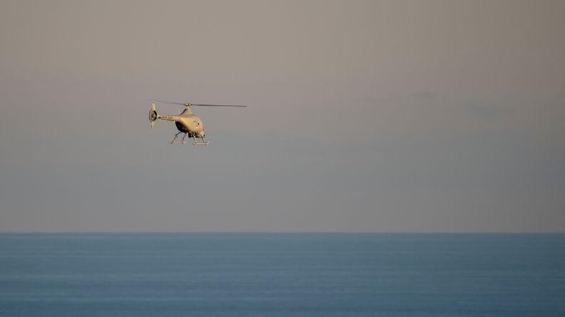système de drone aérien pour la Marine SDAM