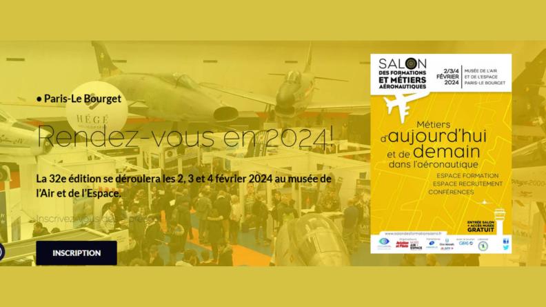 Salon des formations aéronautiques 2024 Salon des formations aéronautiques 2024