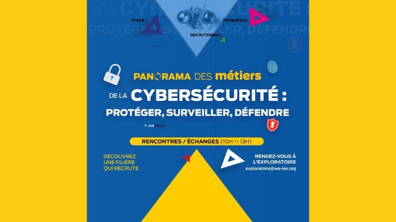 panorama métiers cybersécurité panorama métiers cybersécurité