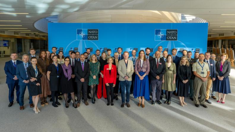 Réunion de hauts responsables de l’OTAN et de l’Union européenne pour évoquer la cyberdéfense