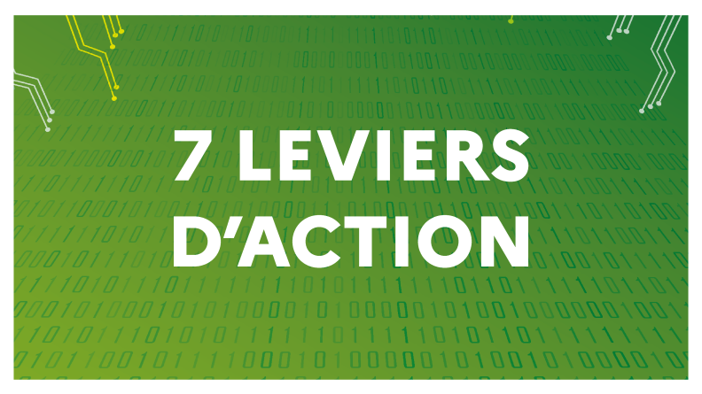 7 leviers d'actions