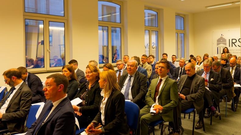 Inauguration de l'antenne IRSEM à Bruxelles