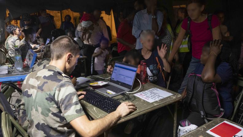 Opération SAGITTAIRE, la DIRISI en action
