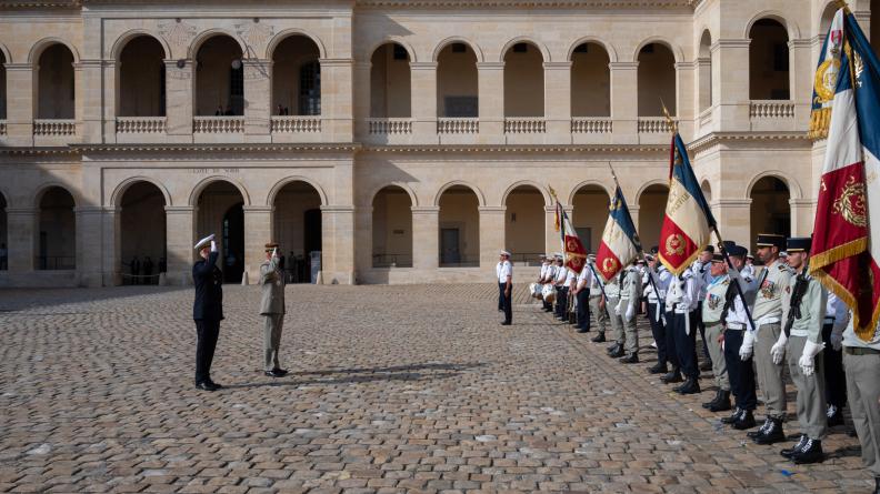 28/08/2024 - Adieu aux armes du GCA Didier TISSEYRE
