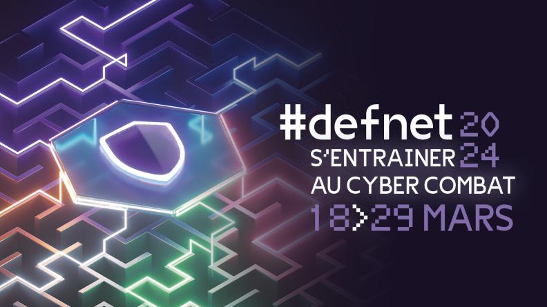 DEFNET 2024 :  S'entraîner au cybercombat