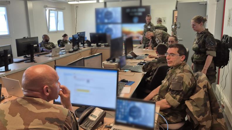 Le Centre des opérations (CO) du GAPSIC
