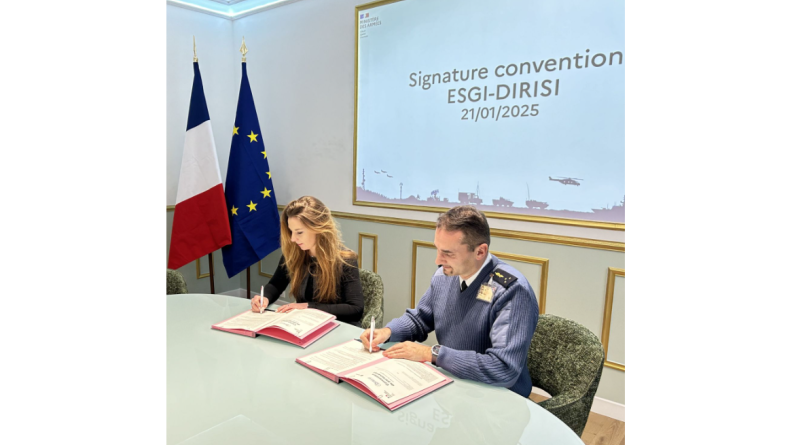 Partenariat DIRISI - ESGI