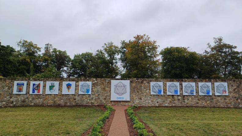 Mur historique de la DIRISI