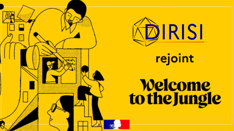 La DIRISI rejoint Welcome To The Jungle