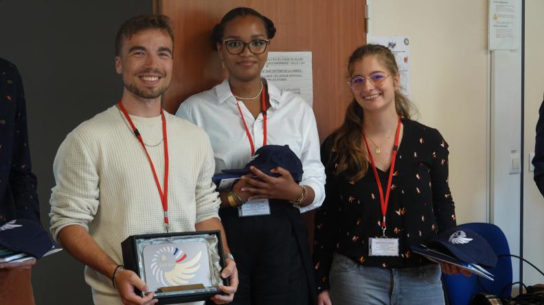 Gagnants du prix hors concours Challenge ADER