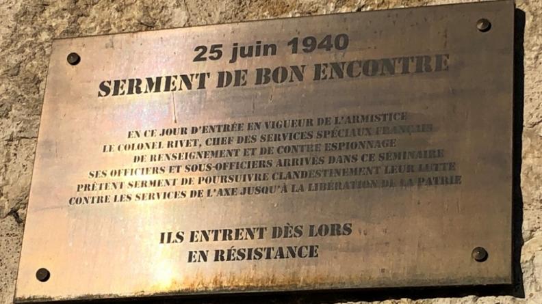 Le serment de Bon-Encontre