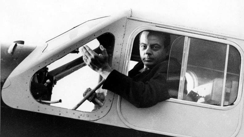 Exposition-dossier Antoine de Saint-Exupéry, fragments d’histoire
