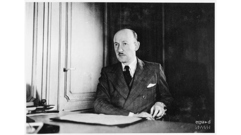 Pierre Nord, de son vrai nom André Brouillard