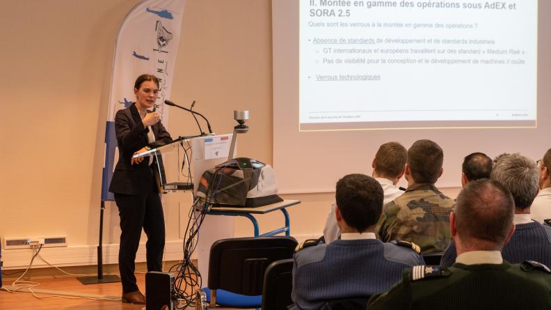Participation de Mme. JANIN-BRUSSON de la DSAC
