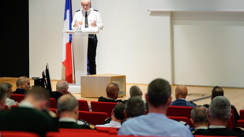 Le CEMA intervient au séminaire des officiers généraux insérés au sein de l’OTAN