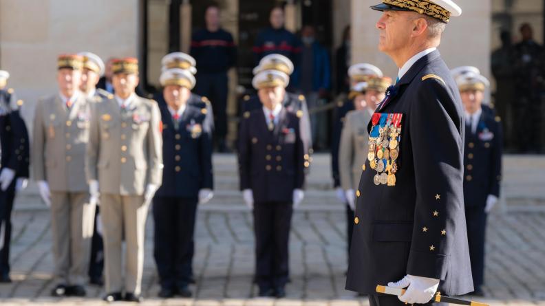 Adieu aux armes du général André Lanata 