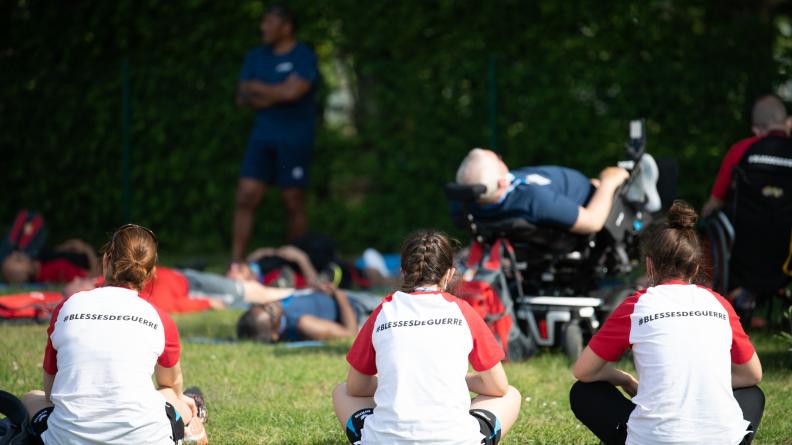 11e édition des Rencontres militaires blessures et sports (RMBS)