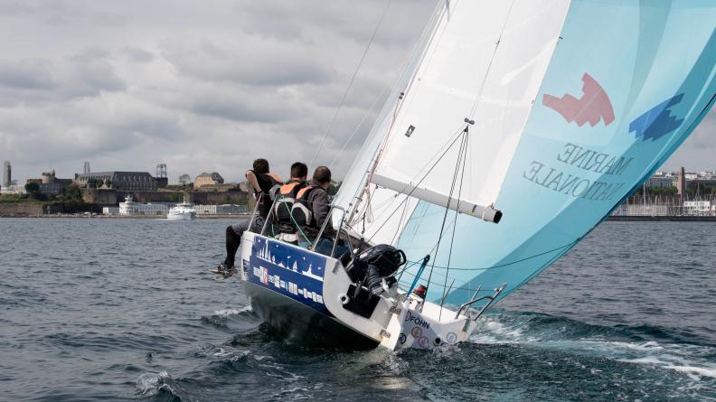 Brest accueille le championnat du monde militaire de voile, du 31 mai au 4 juin