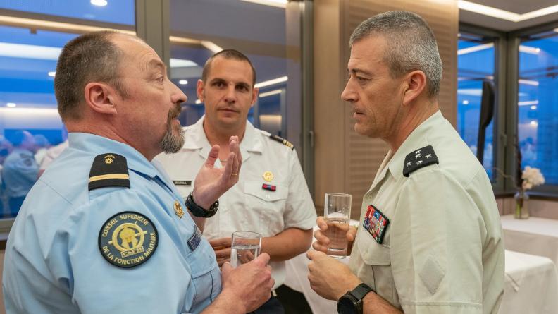 Le CEMA intervient devant les membres du CSFM.