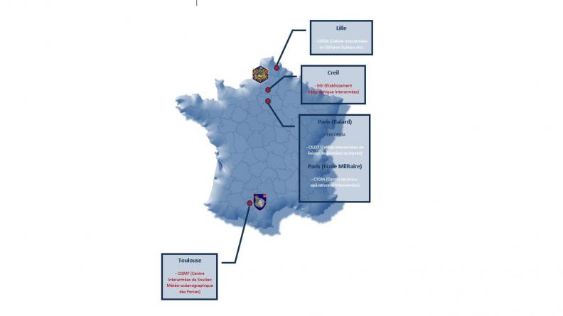 Les emprises territoriales du CPOIA