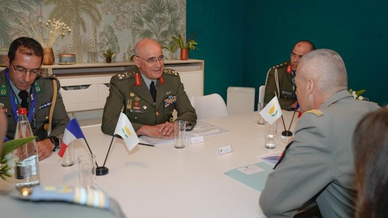 Rencontre bilatérale avec le CEMA chypriote