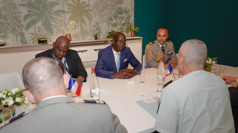Rencontre bilatérale avec le CEMA guinéen