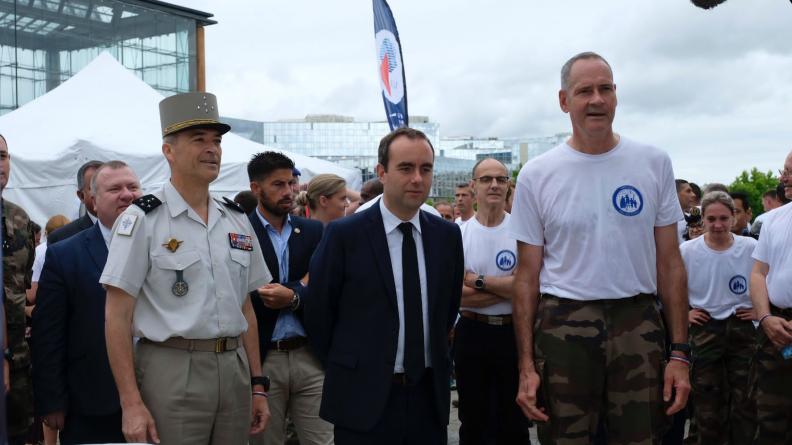 Le CEMA s’engage au profit de l’opération #AvecnosBlessés