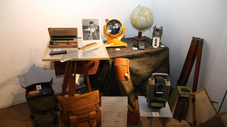 Une histoire de cartes : l’EGI au musée de l’Artillerie