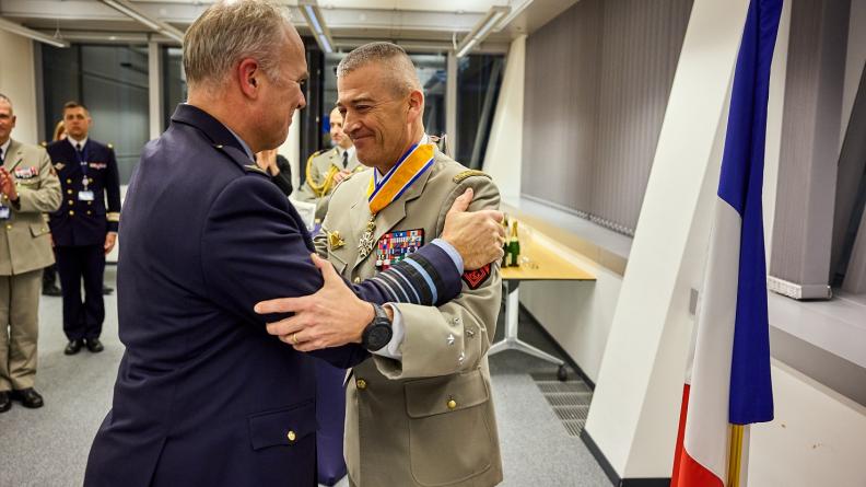 Le chef d’état-major des Armées assiste à la réunion des chefs d’état-major de l’OTAN