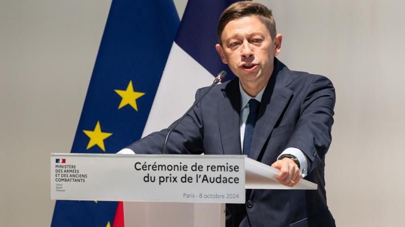 Prix de l'audace 2024