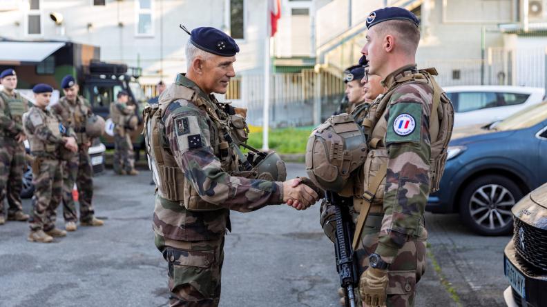 Patrouille Sentinelle