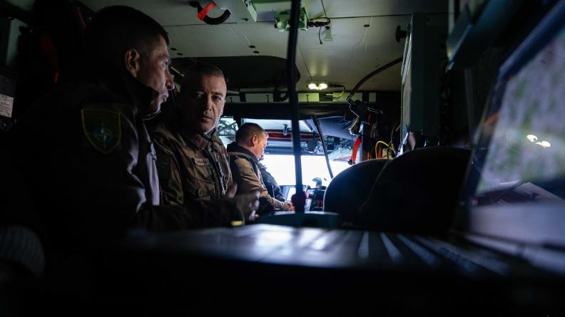 Le chef d’état-major des Armées en visite aux forces déployées en Estonie et en Lituanie