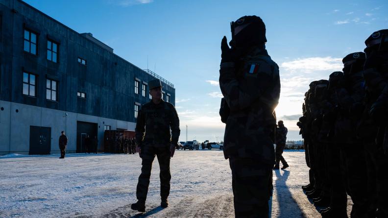 Le chef d’état-major des Armées en visite aux forces déployées en Estonie et en Lituanie