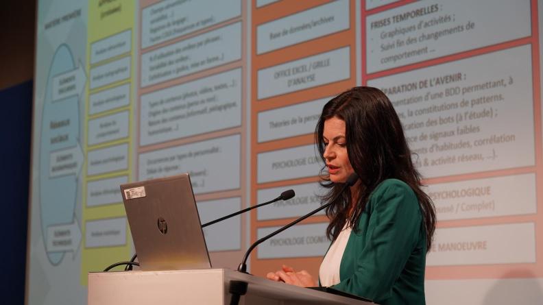 Séminaire sur l'analyse comportementale des acteurs malveillants présents dans le cyberespace © COMC