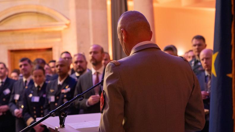 Allocution du CEMA lors de la réception du collège de défense de l’OTAN à l’Ecole militaire
