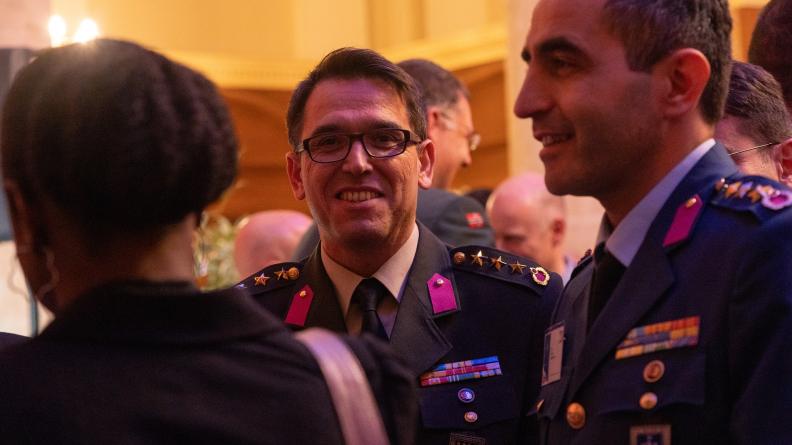 Allocution du CEMA lors de la réception du collège de défense de l’OTAN à l’Ecole militaire