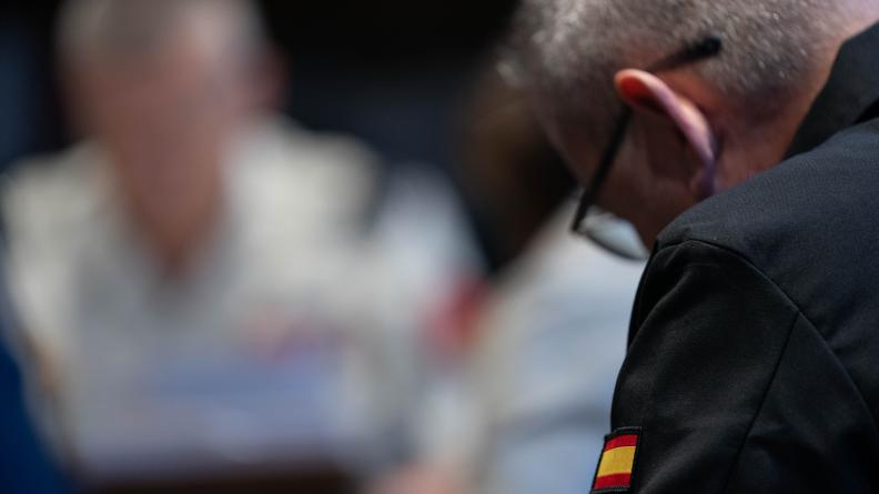 Le chef d’état-major des Armées s’entretient avec son homologue espagnol