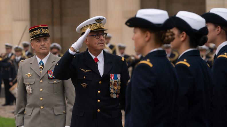 CEMA et Général d'armée aérienne Philippe Lavigne 