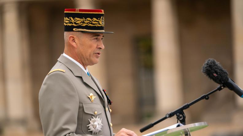 Allocution du CEMA lors de l'AAA du Général d'armée aérienne Philippe Lavigne