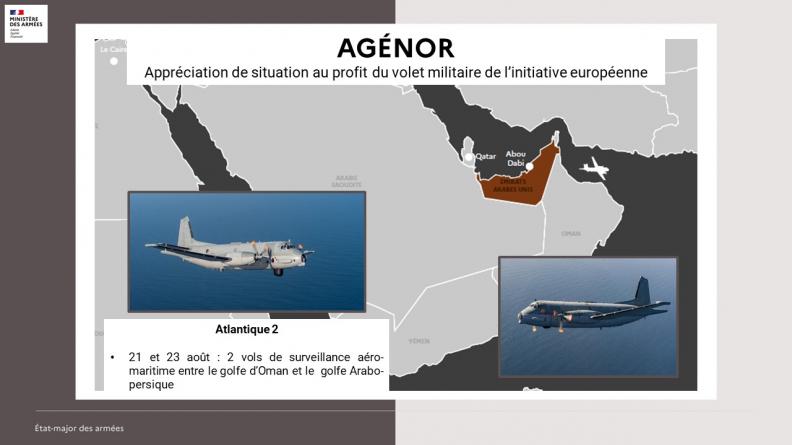 Appréciation de situation au profit du volet militaire de l’initiative européenne