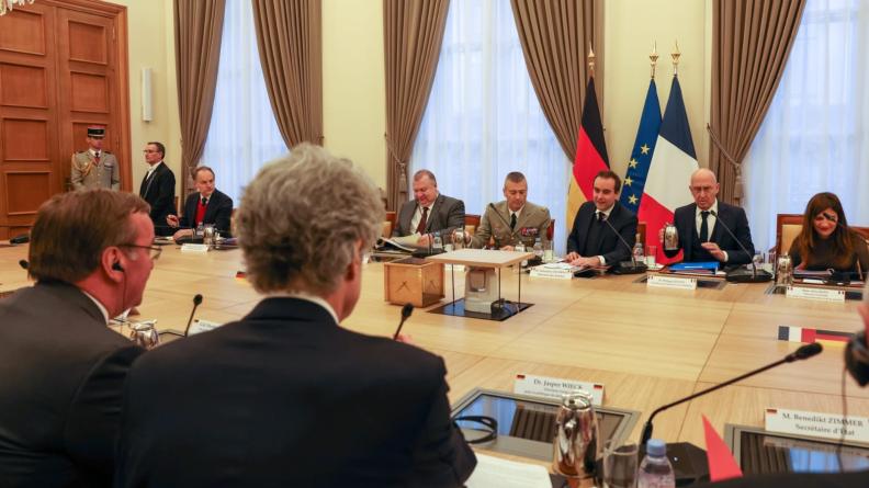 Entretien bilatéral entre le CEMA et son homologue allemand en marge du CFADS