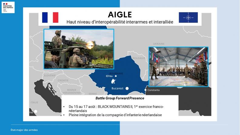 Haut niveau d’interopérabilité interarmes et interalliée 