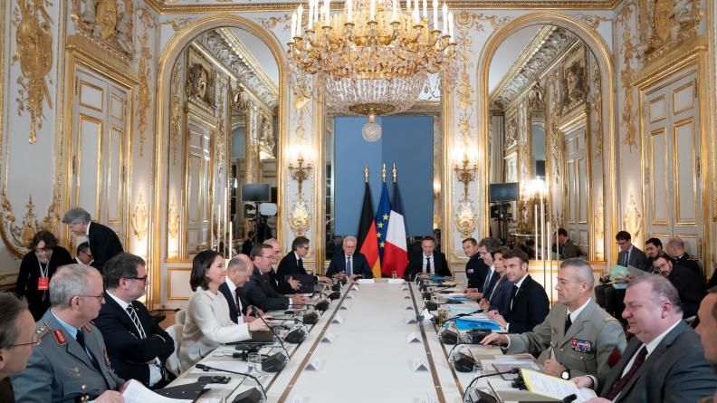Entretien bilatéral entre le CEMA et son homologue allemand en marge du CFADS