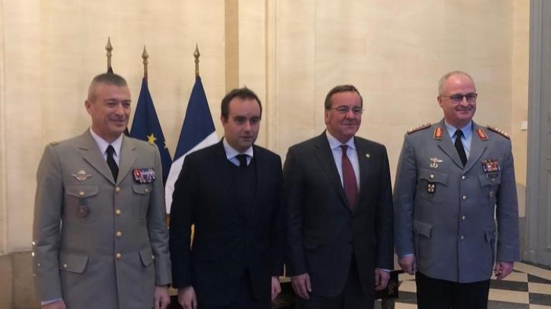 Entretien bilatéral entre le CEMA et son homologue allemand en marge du CFADS