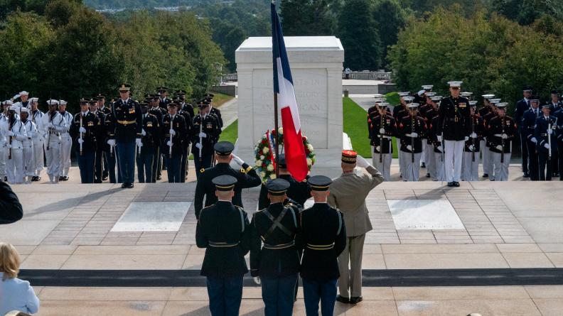 Le chef d’état-major des Armées en voyage officiel aux Etats-Unis