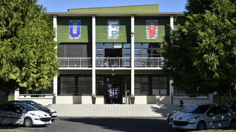 Bâtiment de l'UFV