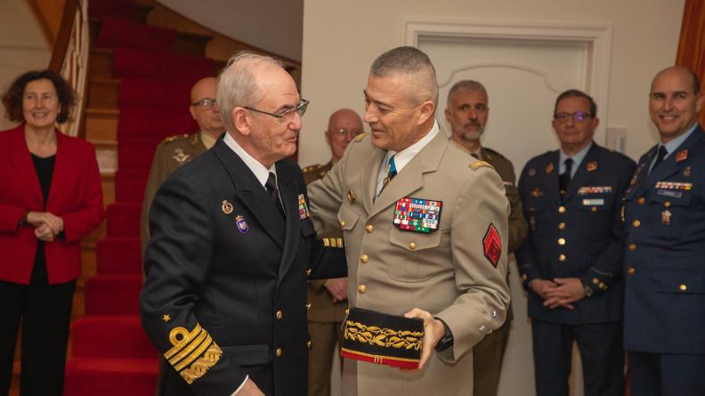 Le chef d’état-major des Armées assiste à la réunion des chefs d’état-major de l’OTAN