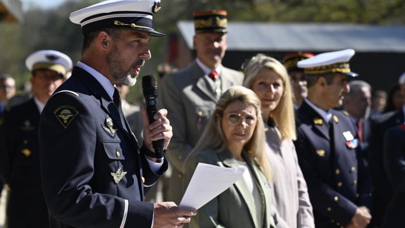 Inauguration du village de blessés 